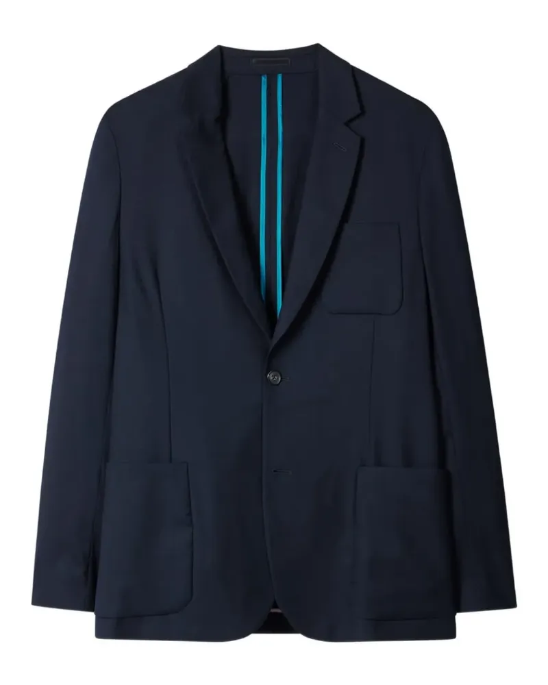 Paul Smith A Suit To Travel Blazer - Blau Blau