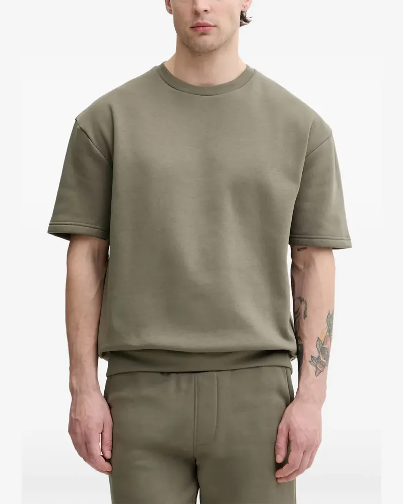 Lindbergh short-sleeve sweatshirt - Grün Grün