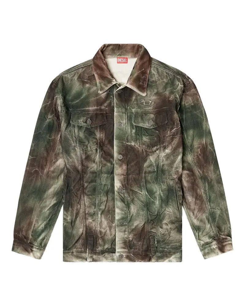 Diesel J-THUG-JKT Jacke - Braun Braun