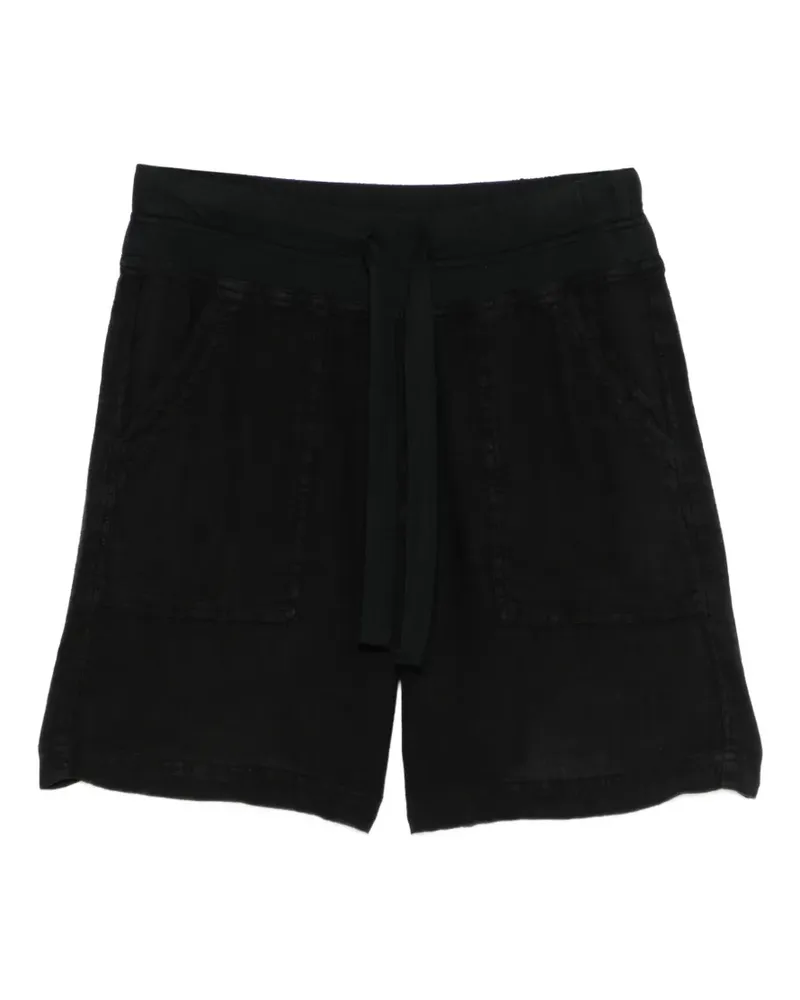 Deha Shorts mit aufgesetzter Tasche - Schwarz Schwarz