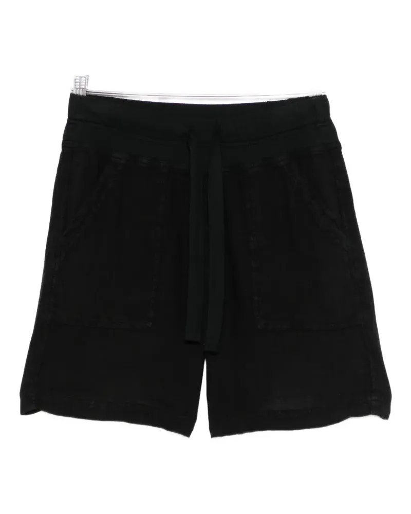 Deha drawstring pocket shorts - Schwarz Schwarz