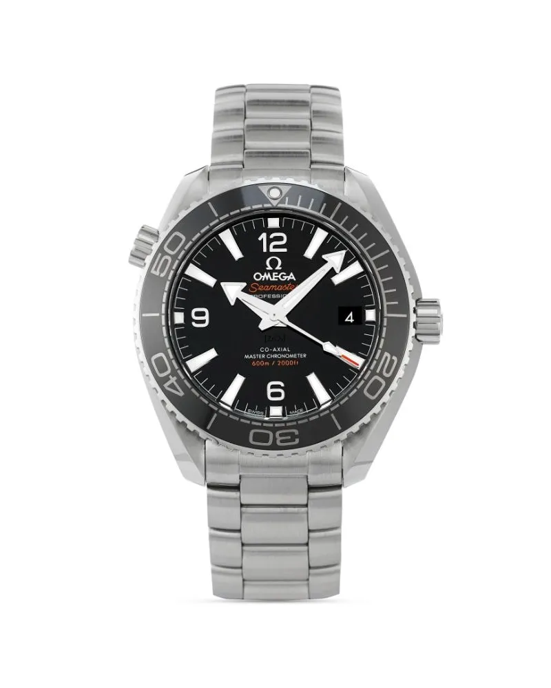 Omega 2024 Ungetragene Seamaster Planet Ocean 600m 395mm Schwarz