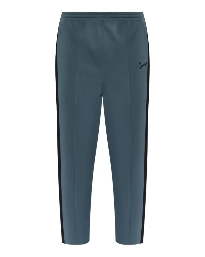 Kenzo Jogginghose mit Logo-Stickerei - Blau Blau