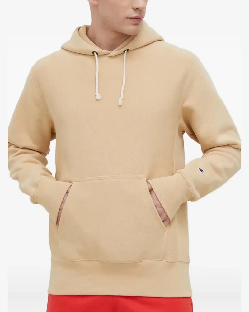 Champion Reversed Hoodie mit Kordelzug - Nude Nude