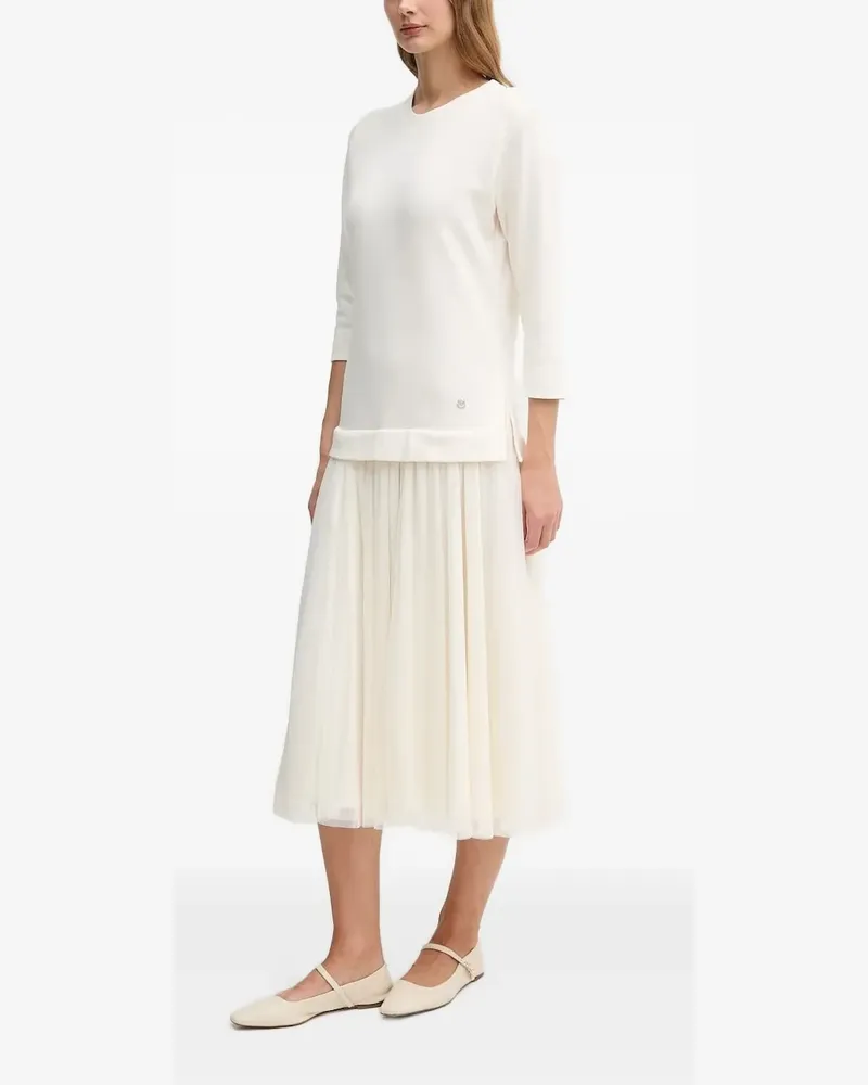 JOOP! Taren Midikleid aus Tüll - Nude Nude
