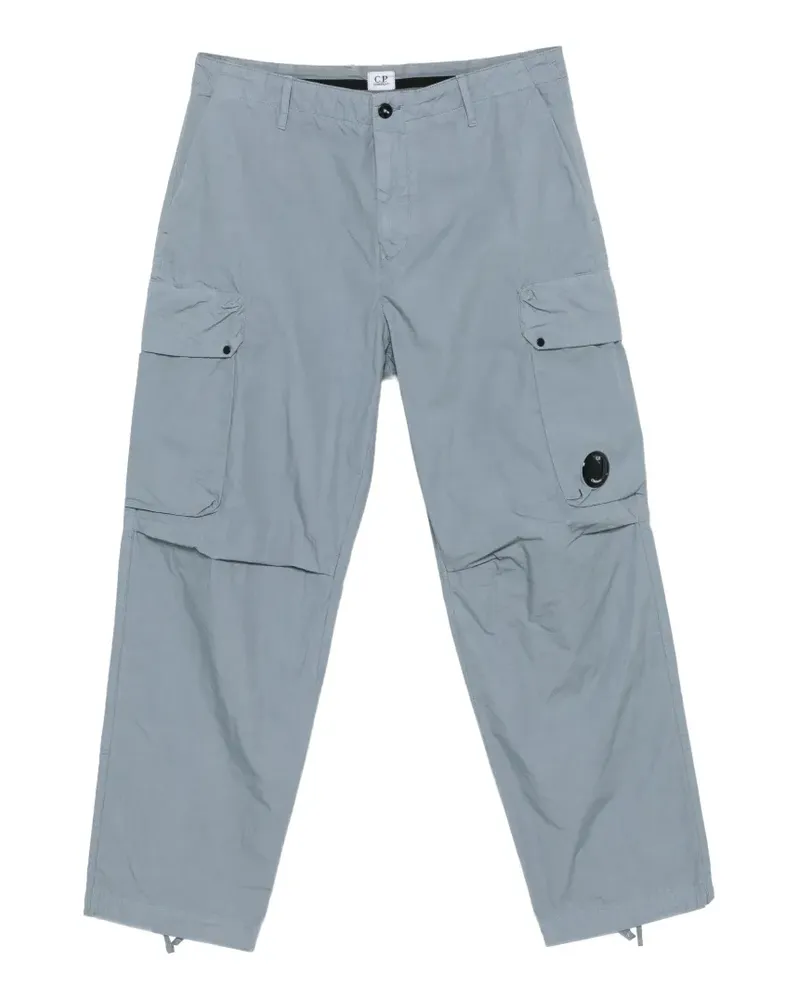 C.P. Company Shorts mit aufgesetzter Tasche - Blau Blau