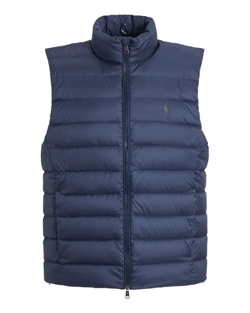 Ralph Lauren quilted gilet - Blau Blau