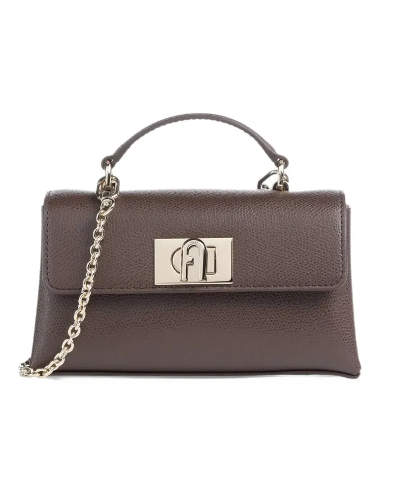 Furla 1927 mini bag - Braun Braun