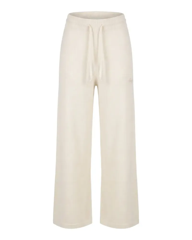 AUTRY Gerippte Strickhose - Nude Nude