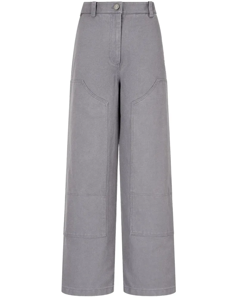 STUDIO TOMBOY Incision Hose - Grau Grau