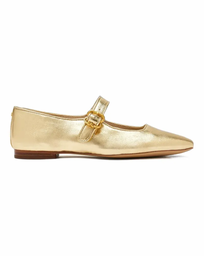 Sam Edelman Gestrickte Michaela Ballerinas - Gold Gold