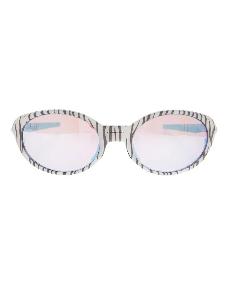 Oakley Eye Jacket Redux Sonnenbrille - Weiß Weiß