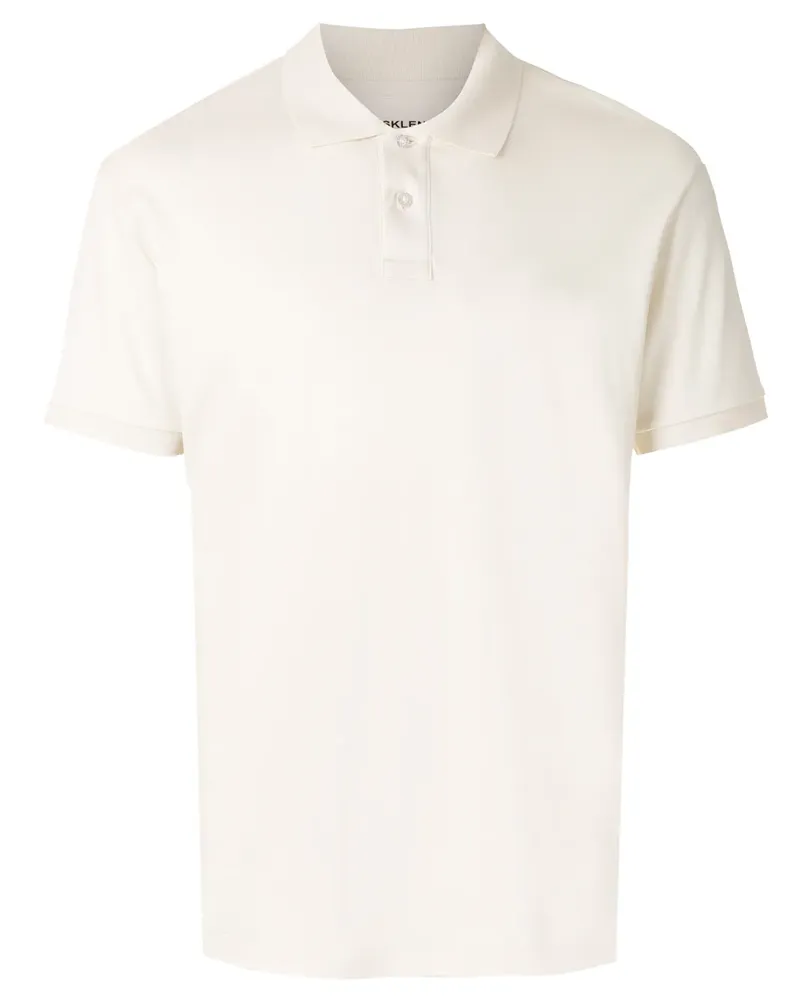 Osklen Poloshirt aus weichem Material - Nude Nude