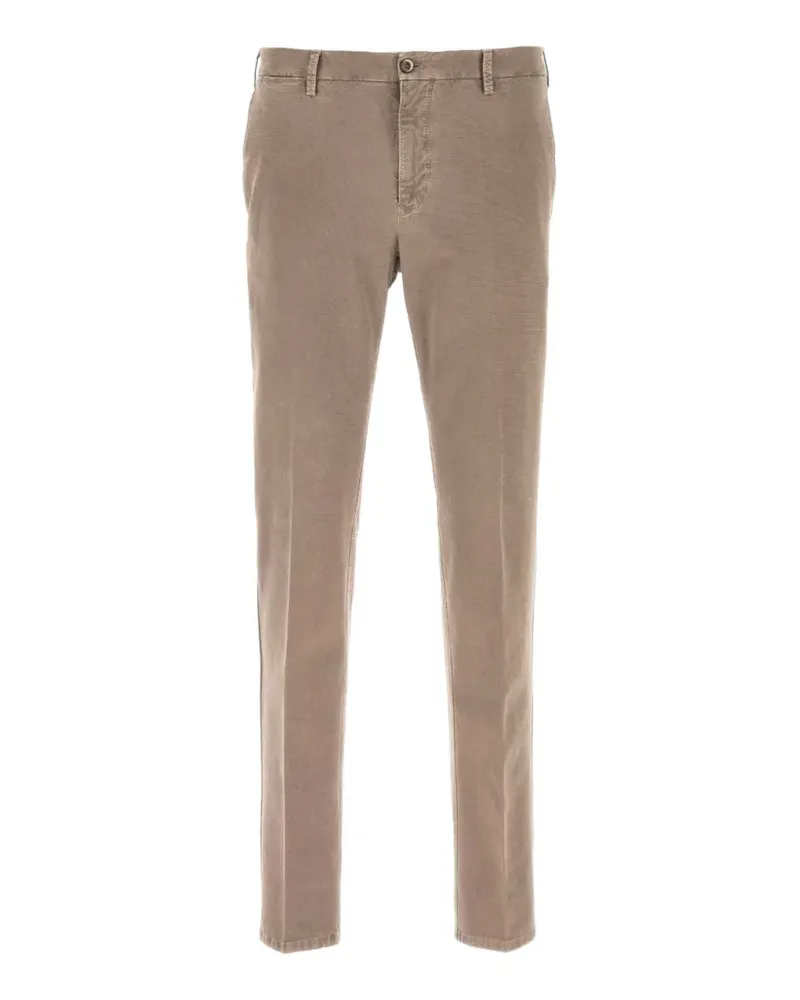 PT TORINO stretch-cotton trousers - Grau Grau