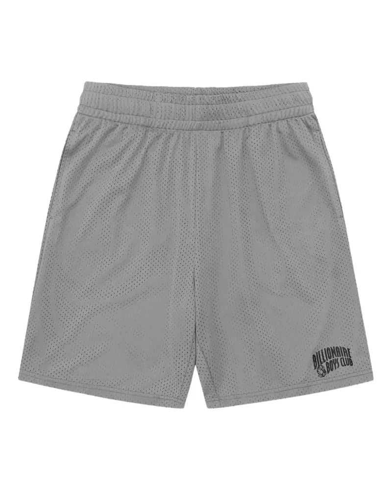 Billionaire Boys Club Mesh-Shorts mit Logo-Print - Grau Grau
