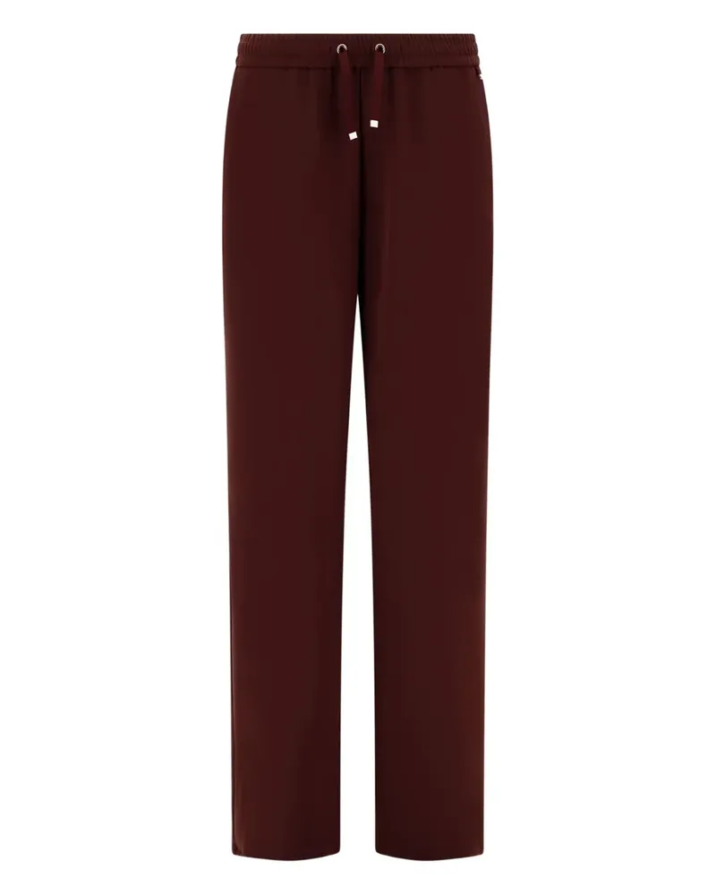 Herno Hose mit Kordelzug - Rot Rot
