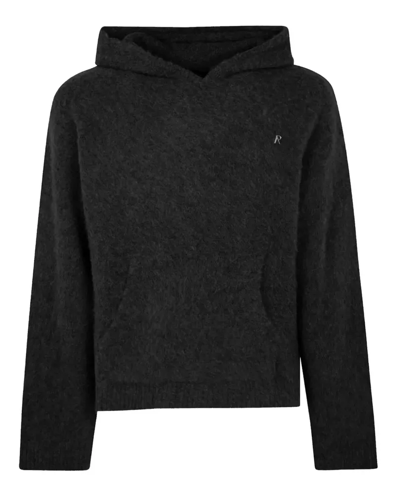 REPRESENT pocket hoodie - Schwarz Schwarz