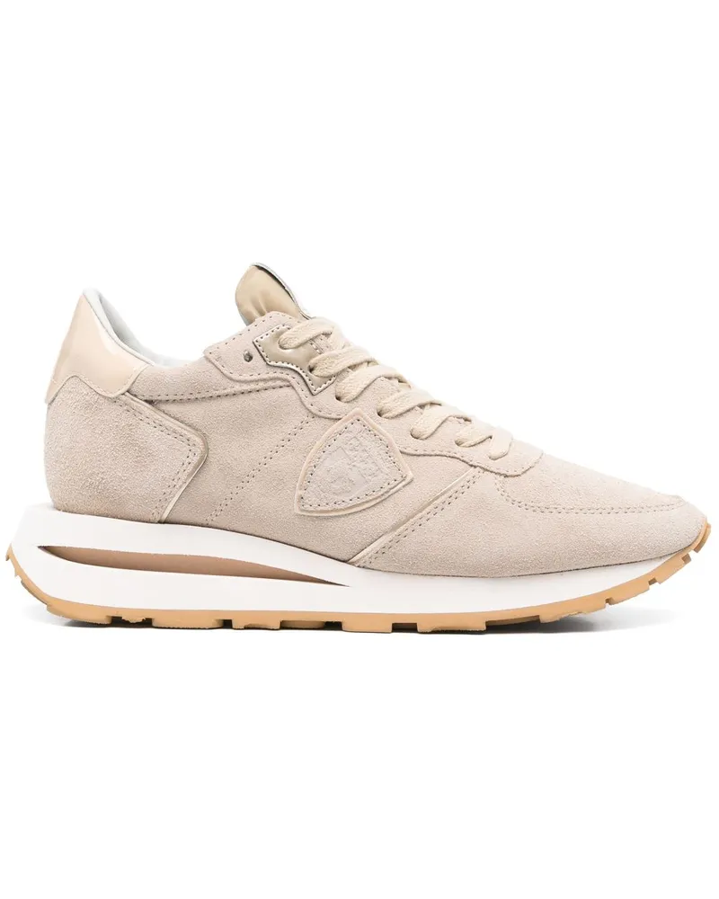 Philippe Model Tropez Haute Sneakers - Nude Nude