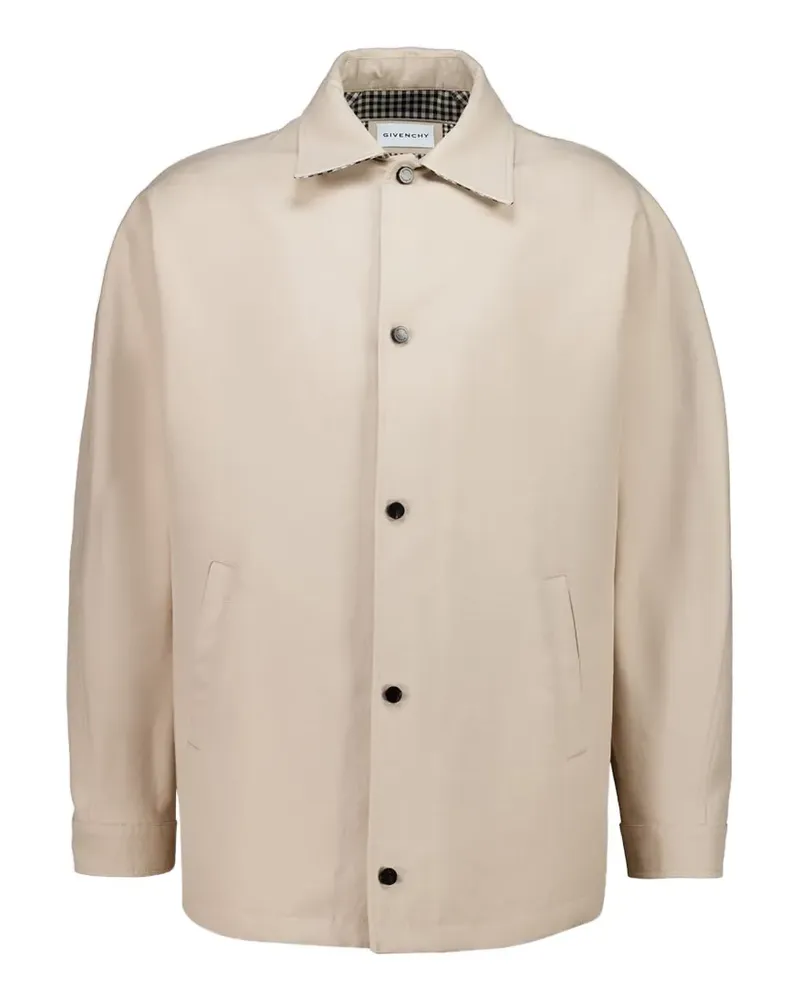 Givenchy cotton jacket - Nude Nude