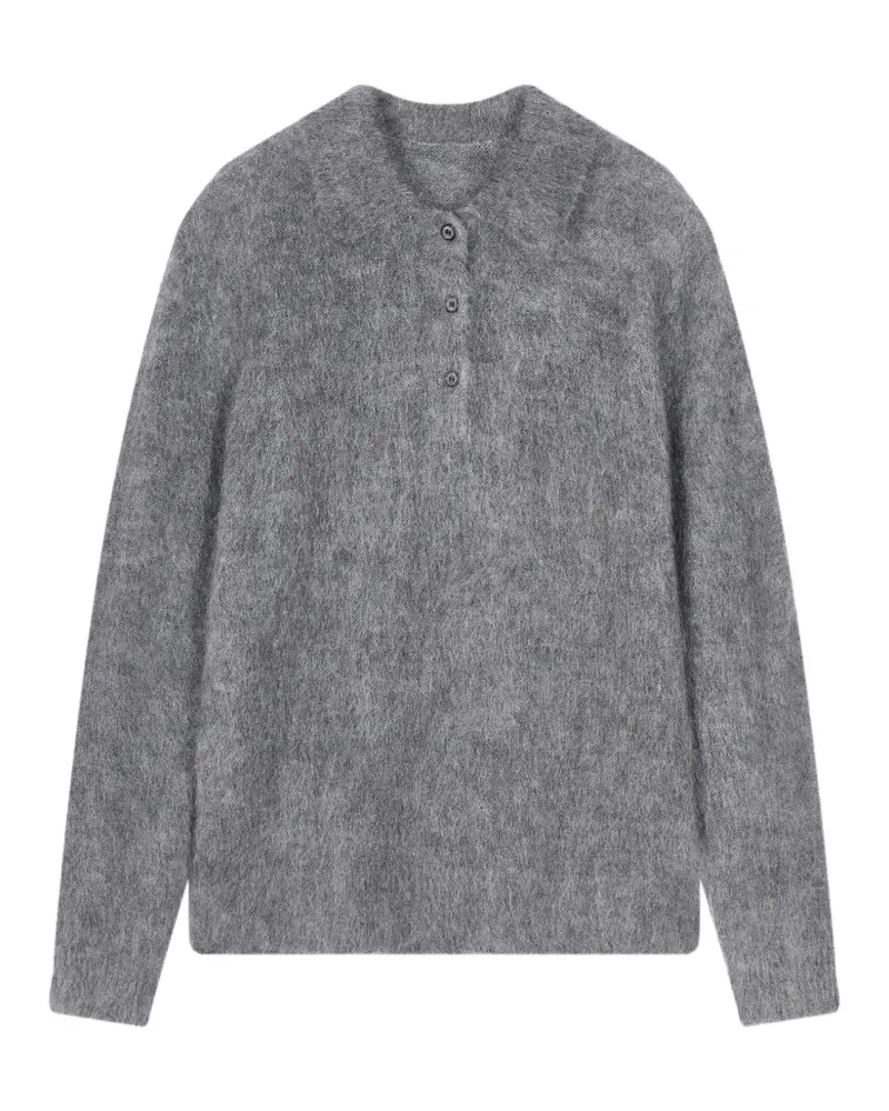 JNBY Pullover mit Kragen - Grau Grau