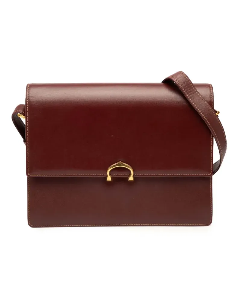 Cartier 20th Century Must de  Leather crossbody bag - Rot Rot