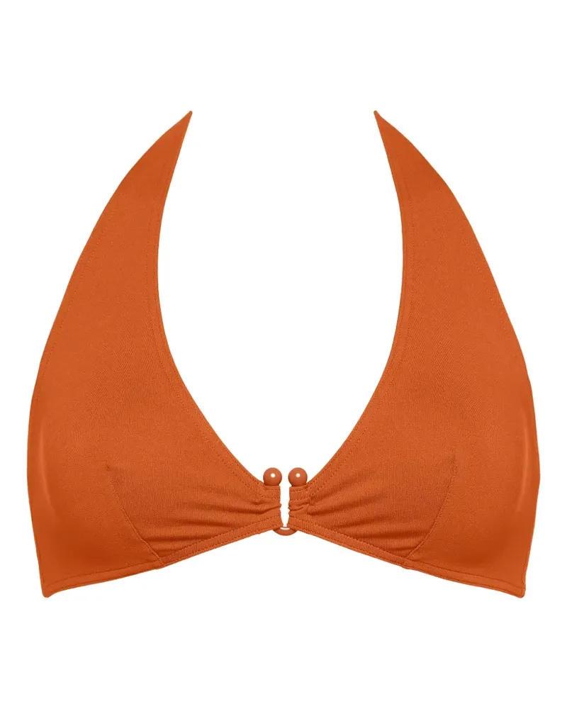Eres Noctambule Neckholder-Bikinioberteil - Orange Orange
