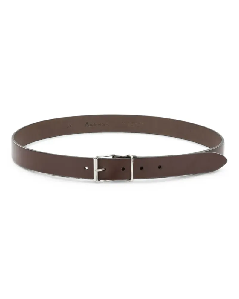 Anderson's leather belt - Braun Braun