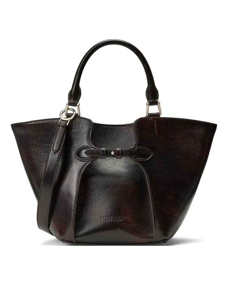 Ralph Lauren The Ralph Tote Bag aus Leder - Braun Braun
