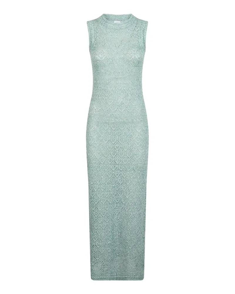 Eleventy knit midi dress - Grün Grün