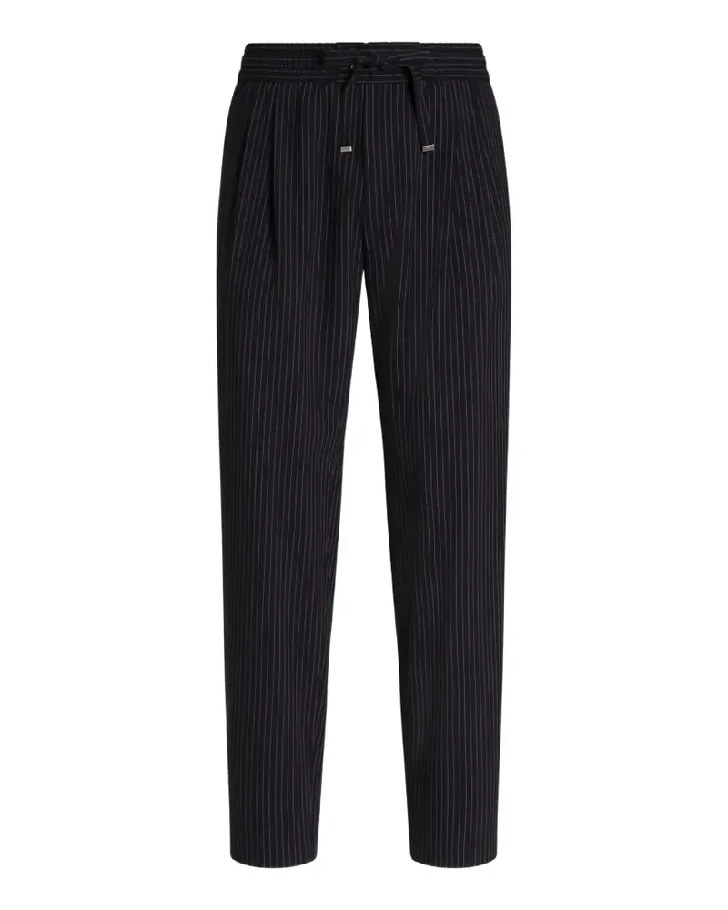 Dolce & Gabbana Jogginghose mit Nadelstreifen - Blau Blau