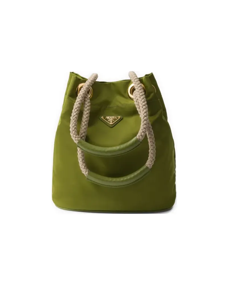 Prada Mariner Beuteltasche - Grün Grün