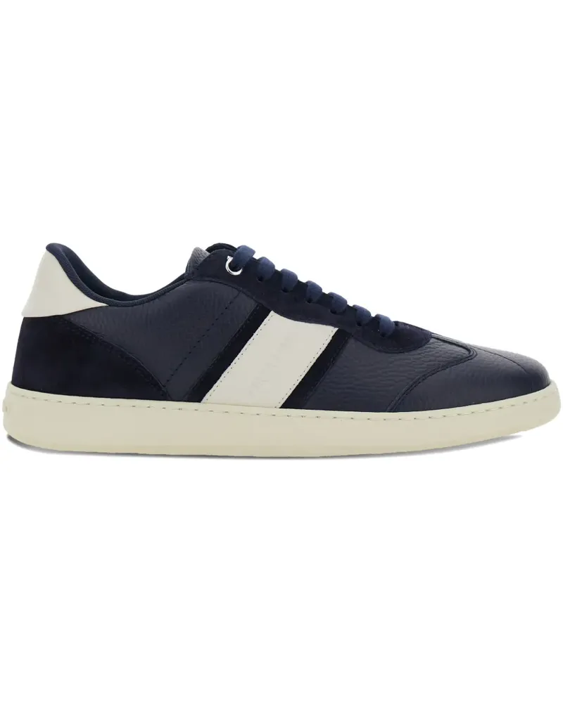 Ferragamo Sneakers mit Einsätzen - Blau Blau