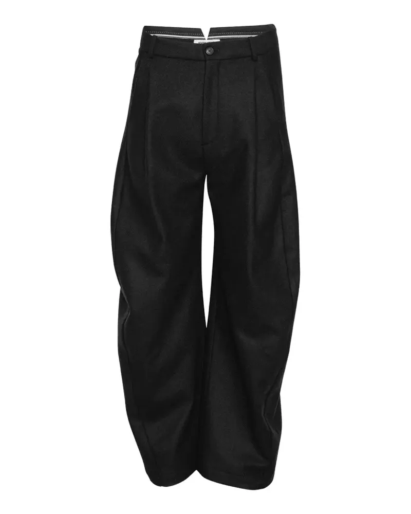 Henrik Vibskov One Hose - Schwarz Schwarz