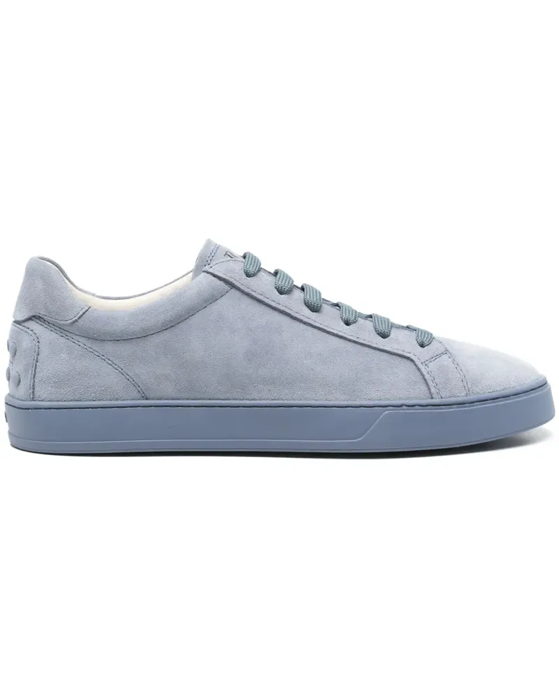 TOD'S Sneakers aus Wildleder - Blau Blau