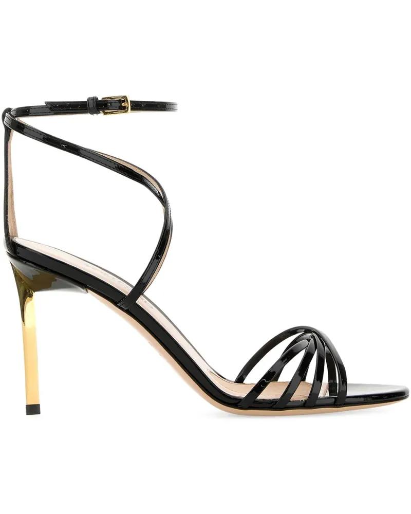 Tom Ford Ida Riemensandalen 85mm - Schwarz Schwarz