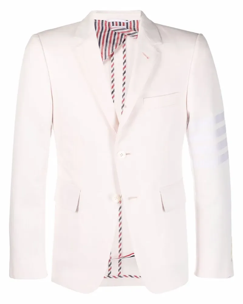 Thom Browne Trainingsjacke mit Streifen - Rosa Rosa