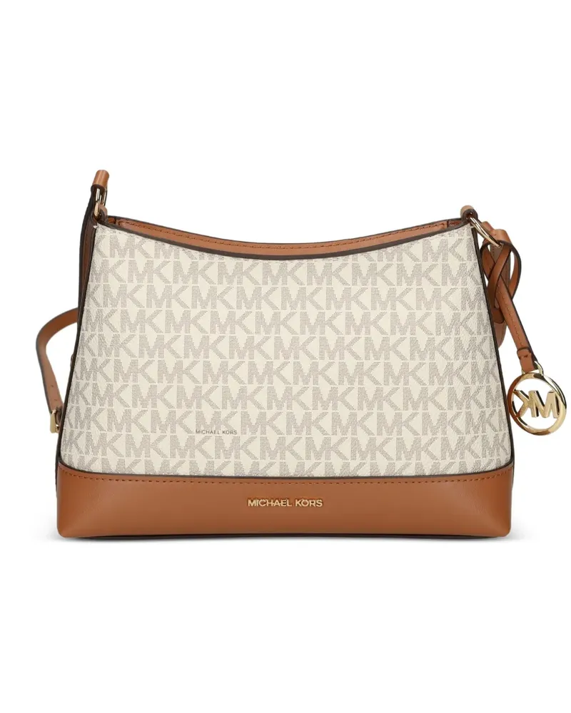Michael Kors Andie cross body bag - Nude Nude