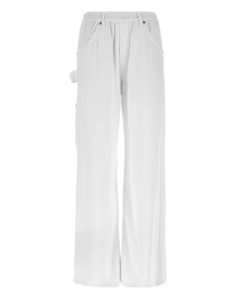 NUDE Cargohose aus Lyocell - Weiß Weiß