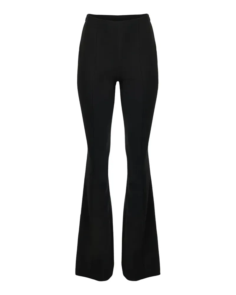 Carolina Herrera New York flared trousers - Schwarz Schwarz