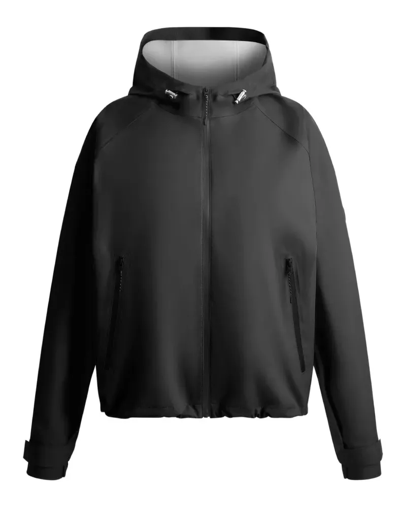 FUSALP Syarane zip-up hooded jacket - Schwarz Schwarz