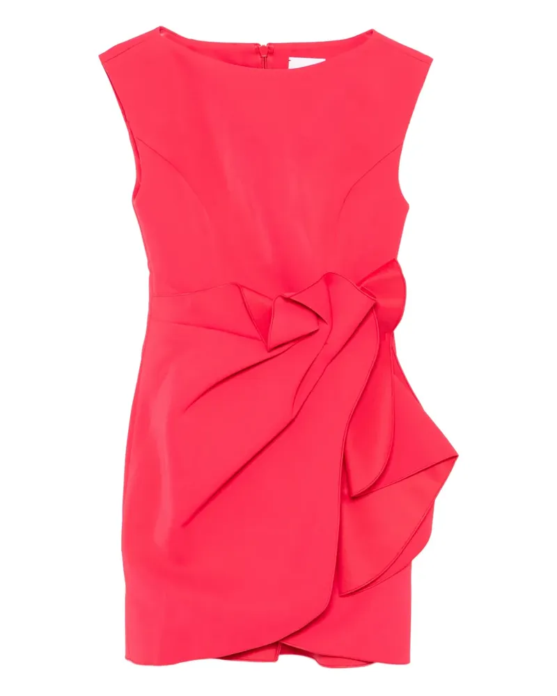 Acler Lamberton Kleid - Rosa Rosa