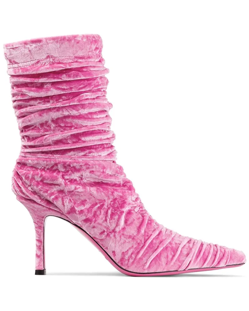 Jimmy Choo Lotta Stiefel 85mm - Rosa Rosa