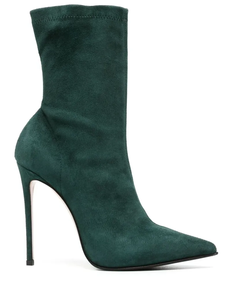Le Silla Stiefel mit spitzer Kappe 115mm - Grün Grün