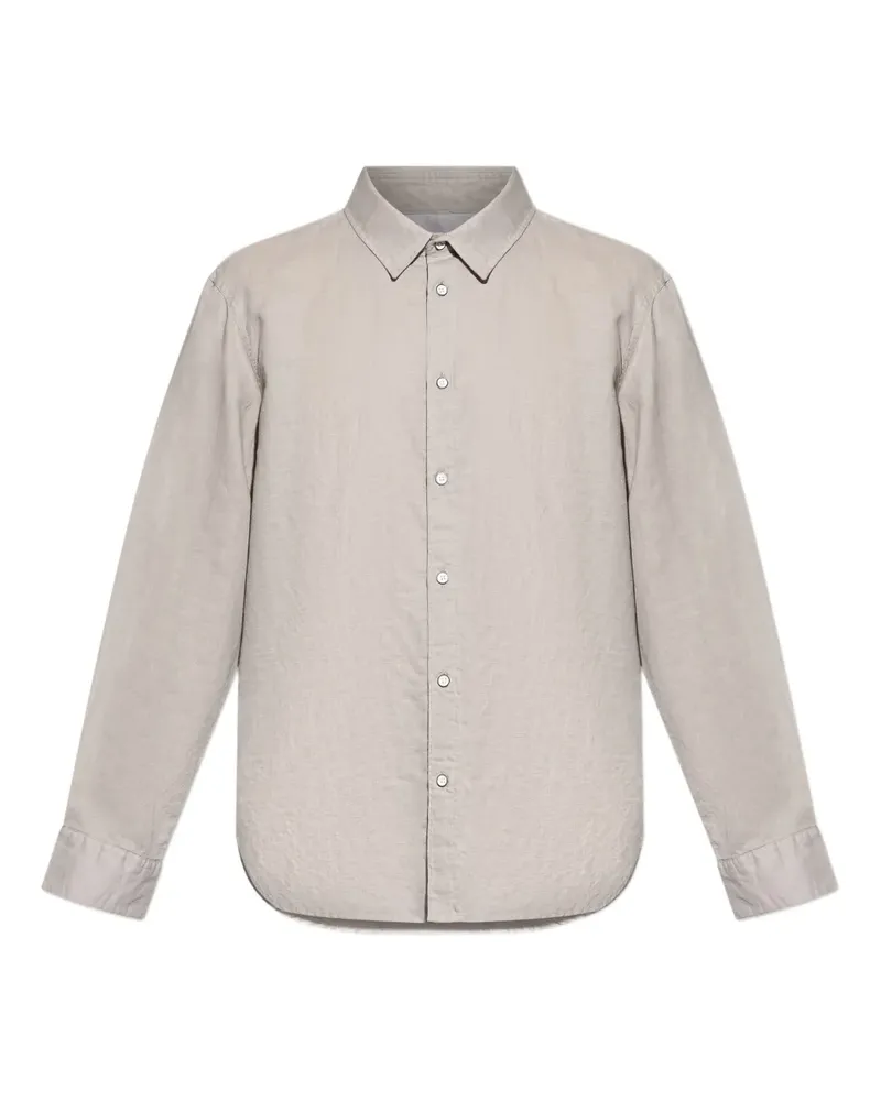 Rag & Bone Finch Hemd mit Knöpfen - Grau Grau