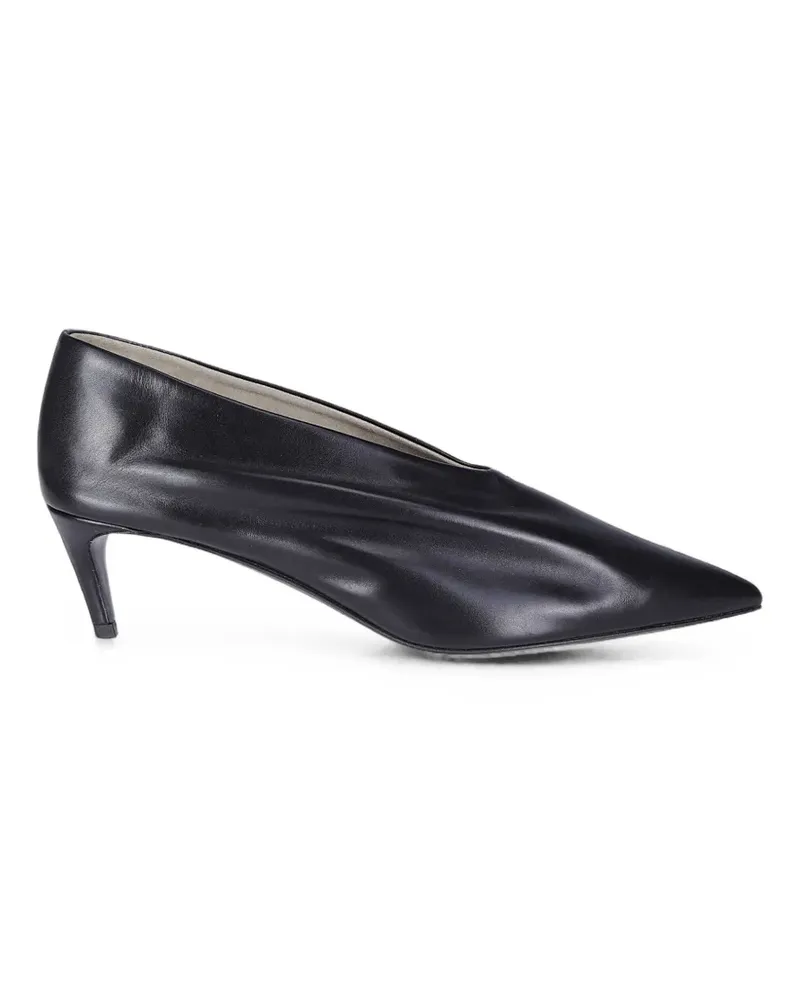 KHAITE Miriam Pumps - Schwarz Schwarz