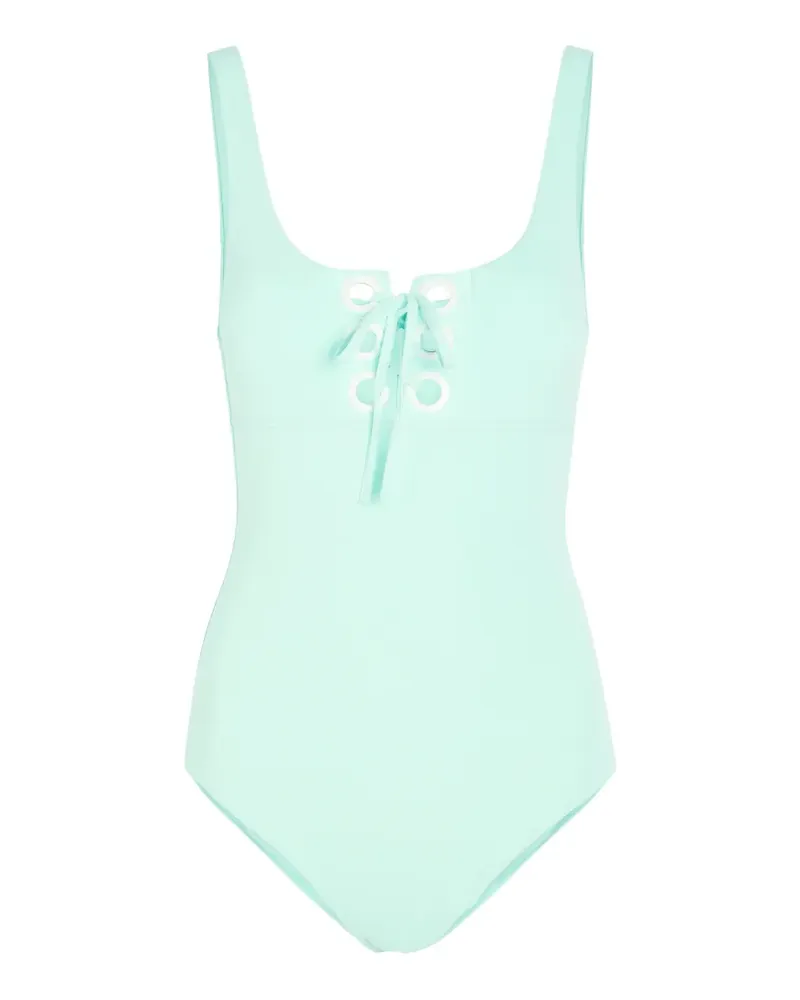 Melissa Odabash London scoop-neck swimsuit - Grün Grün