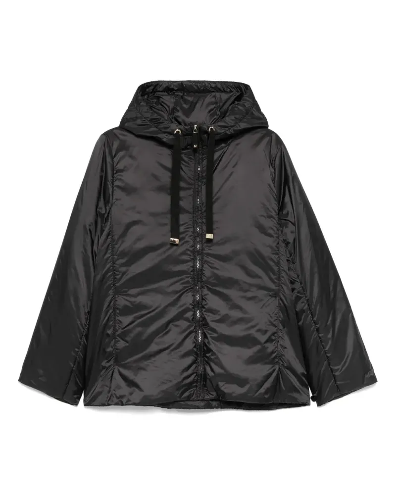 Max Mara Green Jacke - Schwarz Schwarz
