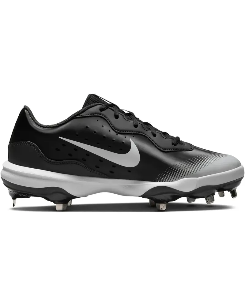 Nike Alpha Huarache Varsity 4 Low "Black Smoke Grey" Sneakers - Schwarz Schwarz