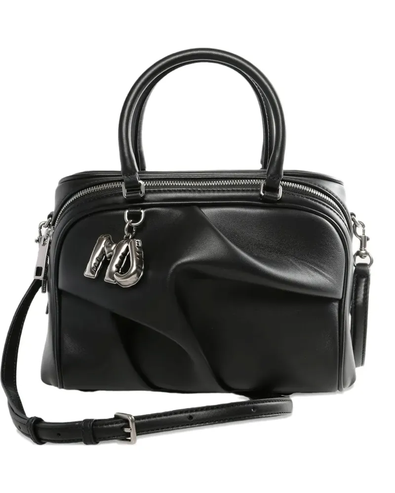 Marc Jacobs small Wave charm top-handle tote bag - Schwarz Schwarz
