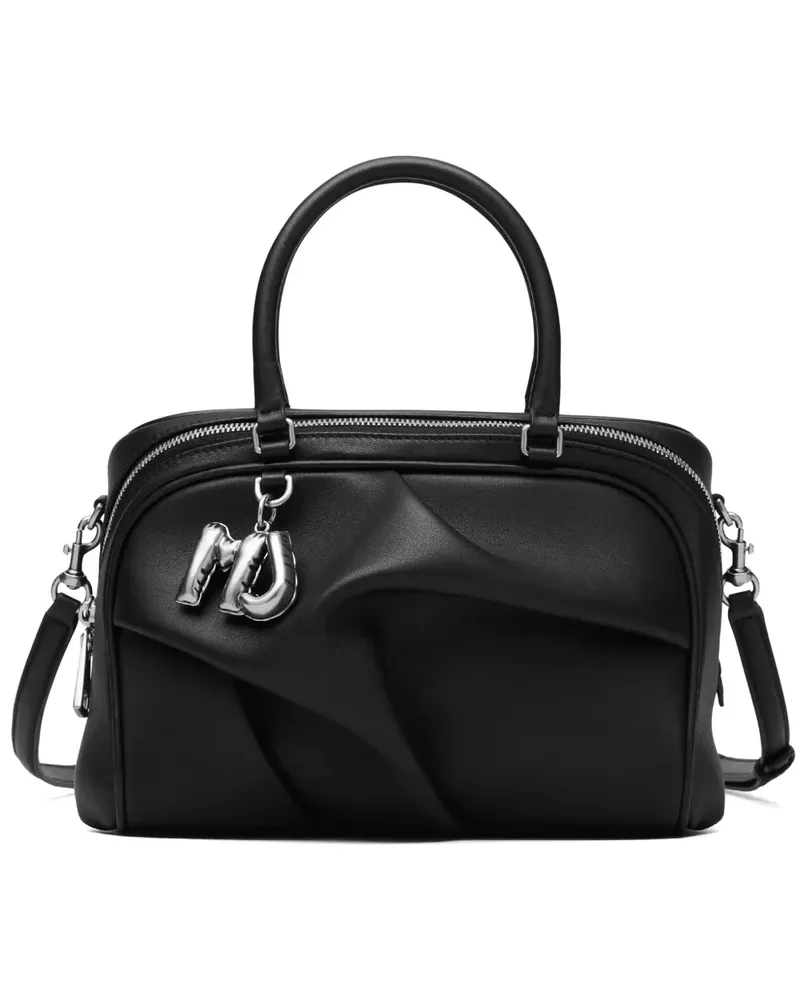Marc Jacobs Kleiner Wave Tote Bag mit Henkel - Schwarz Schwarz
